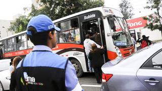 La GTU pide facultades para licitar el resto de rutas de Lima