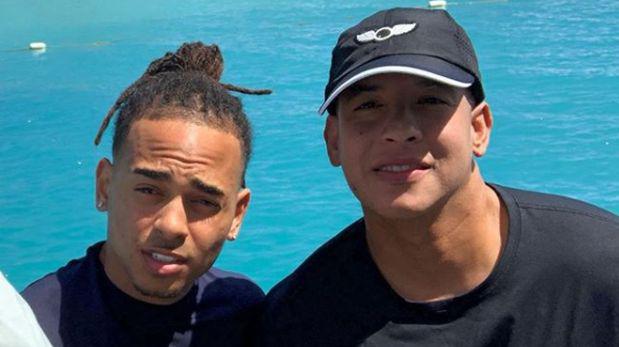 Ozuna pasó su cumpleaños junto a Daddy Yankee en Buenos Aires. (Foto: Instagram)