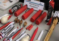 Perú: alertan sobre peligroso pirotécnico denominado “Bomba rusa”