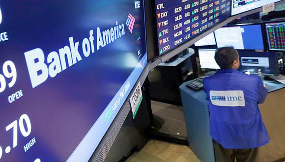 Bank of America pagará multa de US$16.650 mlls a Estados Unidos