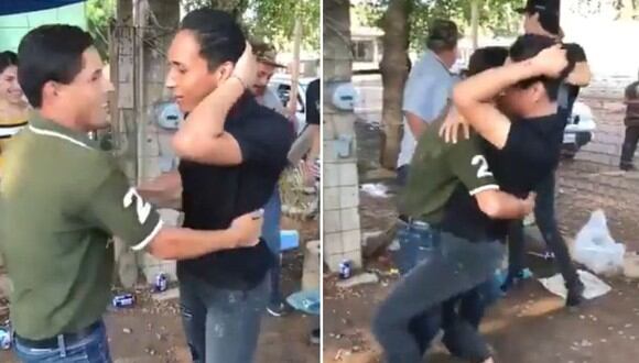 El video de este baile popular en México causó gran alboroto entre los usuarios de las redes sociales | Foto: Captura de video Facebook / Telehit