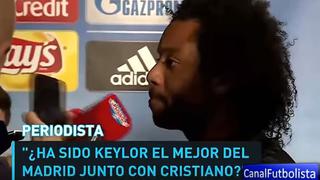 YouTube: Marcelo se molestó con periodista y Cristiano bromeó con ello