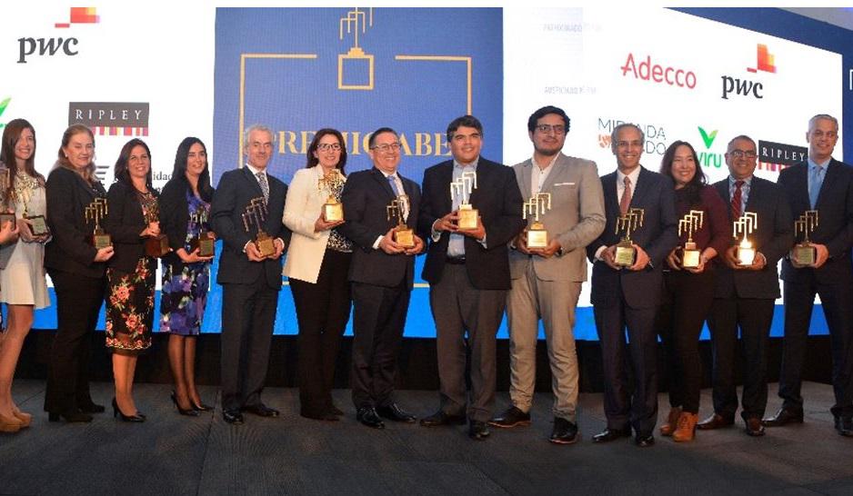 La gala de premiación del Premio ABE a la Responsabilidad Social Laboral 2019 se llevará a cabo el miércoles 11 de setiembre.