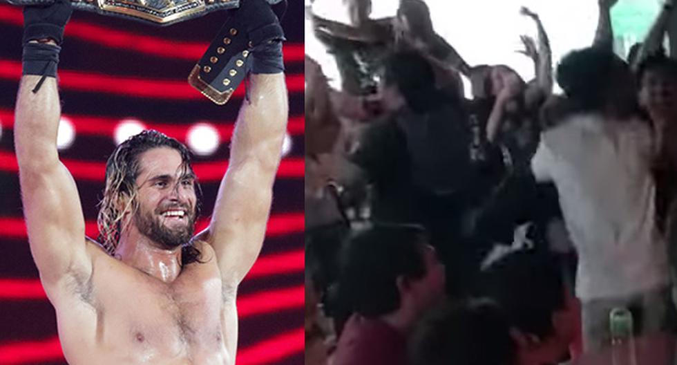Seth Rollins y su legendario reinado. (Foto: WWE)