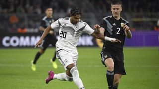 Argentina y Alemania igualaron 2-2 en un amistoso por fecha FIFA