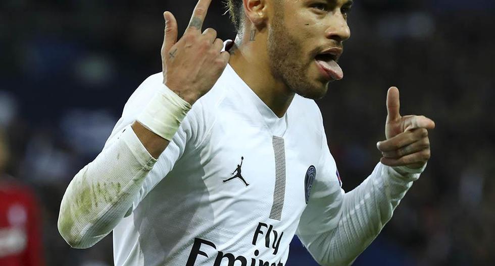 Neymar dio el nombre de su ídolo en el fútbol | Foto: Getty Images