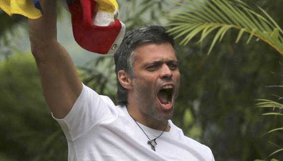 Según la justicia venezolana, Leopoldo López y Antonio Ledezma planeaban fugarse. (Foto: AP)