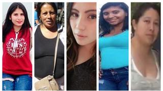 Cinco feminicidios que conmocionaron al país en el 2018