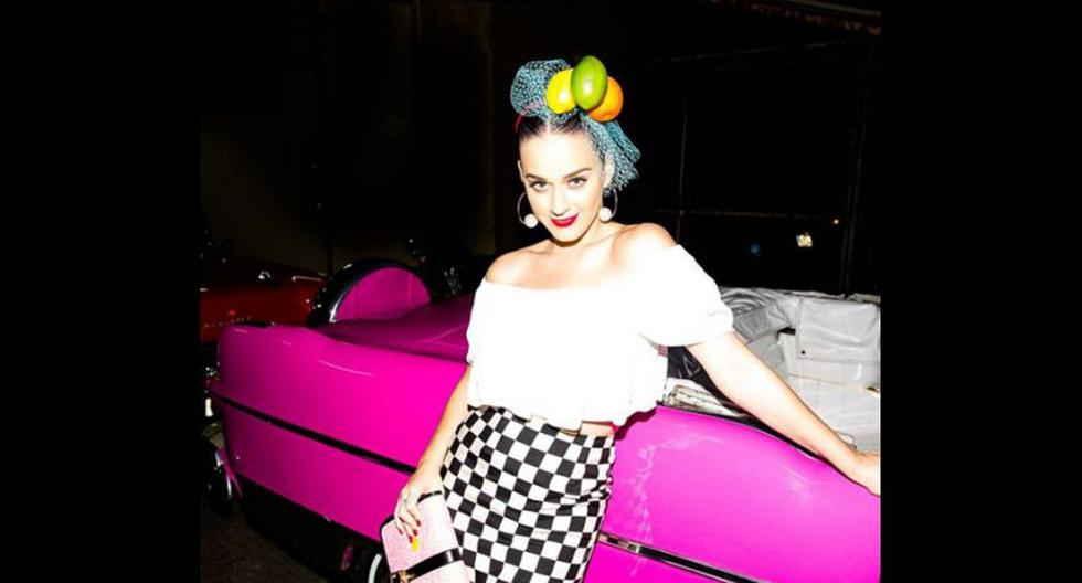 Katy Perry es la artista femenina mejor pagada del mundo en la industria de la música (Foto: Instagram)