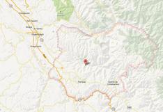 Huancavelica: Presunto terrorista fallece tras activar explosivo que voló antena