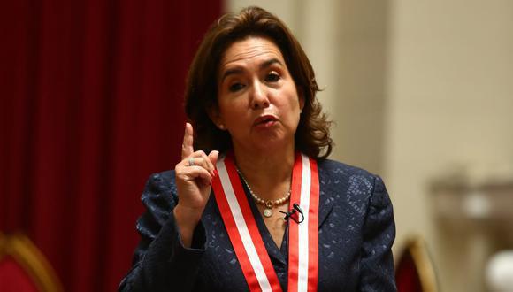 Elvia Barrios se pronunció sobre la asunción de Dina Boluarte a la Presidencia de la República | Foto: El Comercio / Archivo
