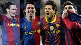 Revive los 21 goles que Messi le ha anotado al Real Madrid