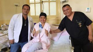 Hospital Loayza: extraen tumor gigante ubicado en el cerebro usando microcirugía