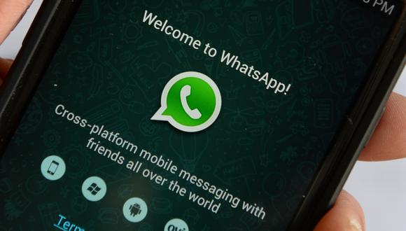 WhatsApp trabaja en una nueva herramienta para enviar imágenes y videos que se autodestruyen. (Foto: STAN HONDA / AFP)