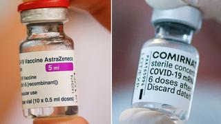 COVID-19 | Dos dosis de las vacunas de Pfizer o AstraZeneca neutralizan la variante Delta 