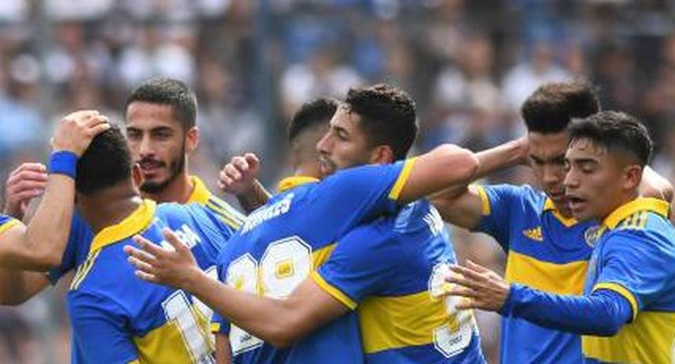 Boca - Gimnasia: resumen, resultado y goles del partido. | Foto: Internet