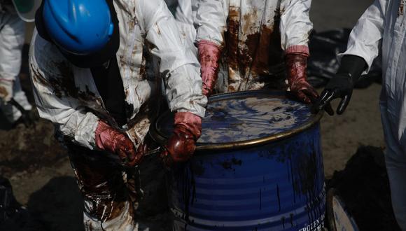 Sobre nuestra cobertura del derrame de petróleo en Ventanilla. (Foto: Renzo Salazar)