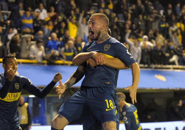 Darío Benedetto habría sido otro de los jugadores que insultaba a Villa y Campuzano. (Foto: AFP)
