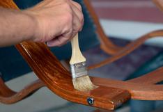 Guía rápida para barnizar los muebles de madera