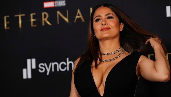 Salma Hayek descubrirá su estrella en el Paseo de la Fama el 19 de noviembre. (Foto: REUTERS/Mario Anzuoni).