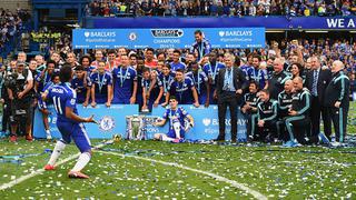 Chelsea: los 'blues' celebran el título de la Premier League