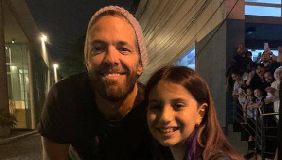 Baterista de Foo Fighters cumplió el sueño de una fan en Paraguay. (Foto: @Julius_GPC).