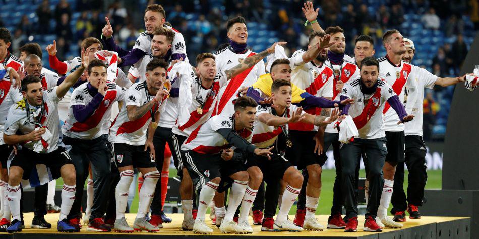 River Plate campeón de la Copa Libertadores 2018: 'Millonarios' ganaron 3-1 Boca Juniors en la superfinal. (Fotos: AFP / AP / Reuters)