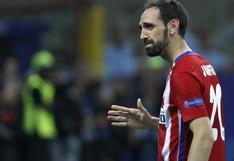 Atlético de Madrid: JuanFran mandó emotiva carta por perder la Champions League