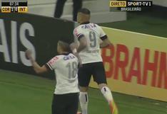 [VIDEO] Paolo Guerrero anotó un gol en triunfo de Corinthians 2-1 ante Inter