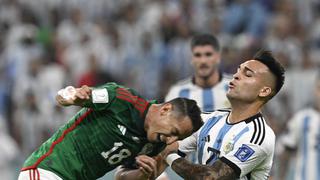 Argentina derrotó 2-0 a México por Copa del Mundo