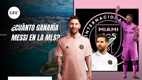 Messi en Inter Miami: el salario que ganaría Lionel en la MLS