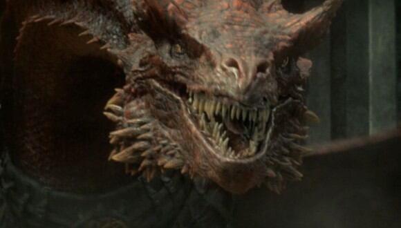 Uno de los dragones principales en "House of the dragon" es Caraxes, conocido como el Wyrm de Sangre (Foto: HBO)