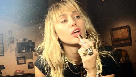 Miley Cyrus anunció fecha de lanzamiento de su nuevo álbum “Plastic Hearts”. (Instagram: @mileycyrus)