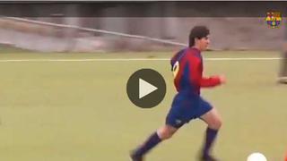 Lionel Messi: el video del Barcelona en homenaje tras 13 años de su debut