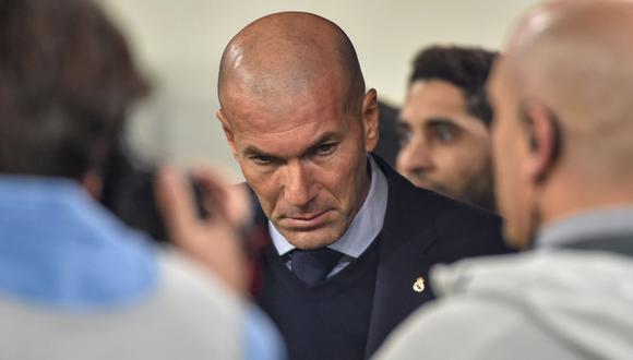 ¿Zidane, futuro candidato en la selección francesa? (Foto: AFP)
