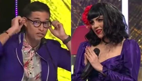 El cantante aseguró que son pocos los errores en las presentaciones de Mon Laferte. (Foto: Captura de video)