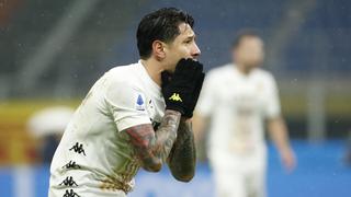 Inter vapuleó 4-0 al Benevento por la Serie A de Italia
