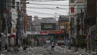 Año Nuevo: calles de distritos de la capital  amanecieron llenas de basura tras celebraciones | FOTOS