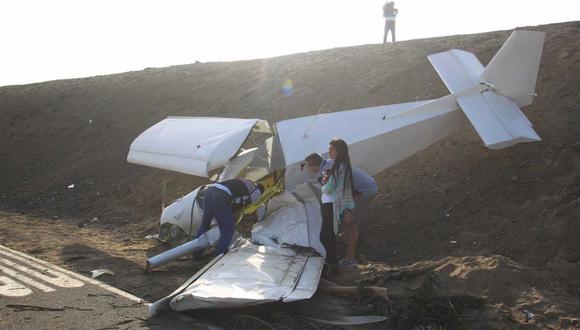 Santa María: aeroplano no tenía matrícula ni permiso de vuelo