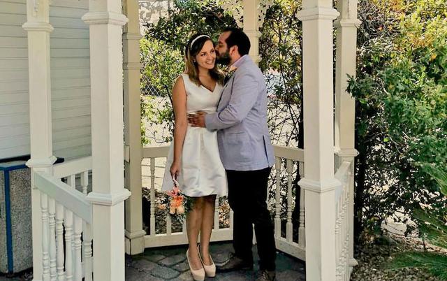 Junior Silva y Carla Tello confirmaron su relación el Día de San Valentín del 2019.  (Fotos :Instagram)