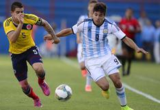 Sudamericano Sub 20: El empate entre Argentina y Colombia (VIDEO)
