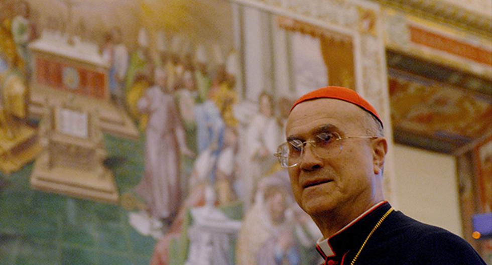 Exsecretario de Estado del Vaticano, el cardenal Tarcisio Bertone. (Foto: Getty Images)