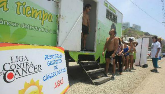 Este fin de semana: despistaje de cáncer de piel en La Punta