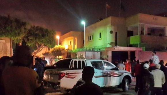 Estado Islámico ataca con una bomba embajada de España en Libia
