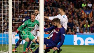 Barcelona vs. Real Madrid: Cristiano Ronaldo anotó golazo en el Camp Nou tras 'tiki-taka' blanco | VIDEO