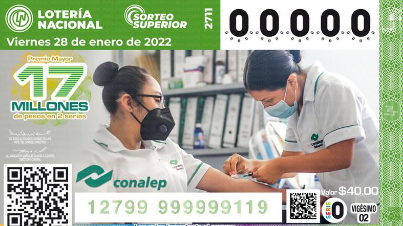 Sorteo Superior 2711: resultados y lista de ganadores de la Lotería Nacional del 28 de enero 2022 