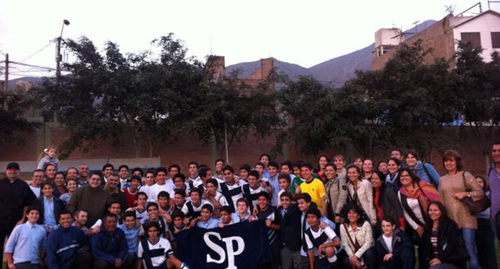 El Colegio San Pedro se coronó campeón en la ADECOPA. (Foto: San Pedro)