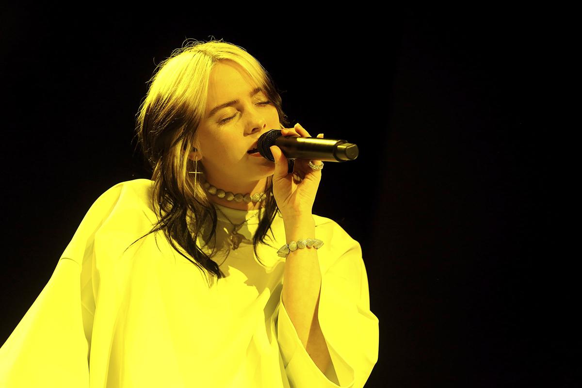 Billie Eilish se llevó cinco gramófonos en las categorías principales del Grammy 2020. (Foto: Agencia)