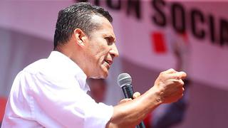 Ollanta Humala instó al Congreso a dar facultades a su gobierno