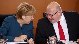 Alemania: Europa responderá como manada si "primero EE.UU."